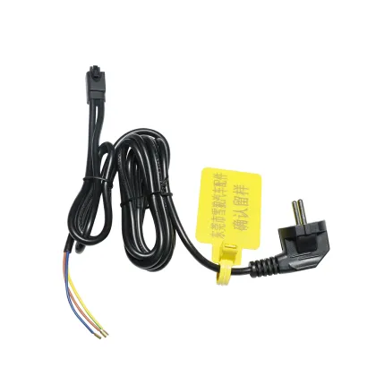 French Molex 6Pin Plug Waterproof Power Connector