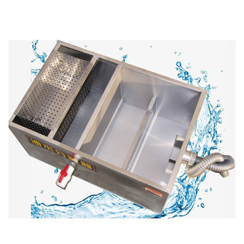 China Suppliers Grease Trap Oil Water Separator for Kitchen Cooking Water Treatment