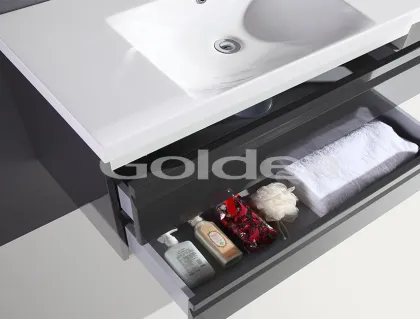 Polyurethane Finish Vanity Cabinets Millwork Plant