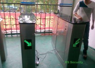 Shopping Mall Luxury Speed Gates Turnstile Human Voice Warn