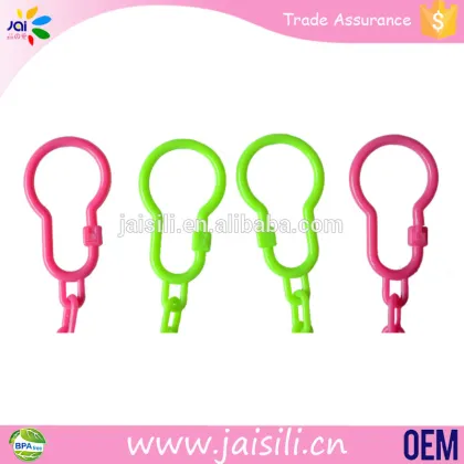 Baby Pacifier Holders Type Baby Pacifier Chains