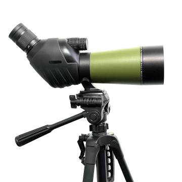 High Performance 20x 60x Spotting Scope with 70mm Objective Lens