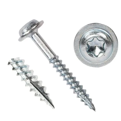 Fine Thread Self-Tapping Stainless Steel Truss Pocket Hole Screws