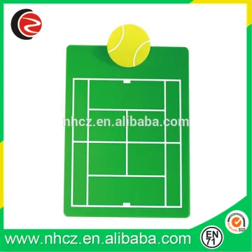 Plastic Clipboard with Round Plastic Clip