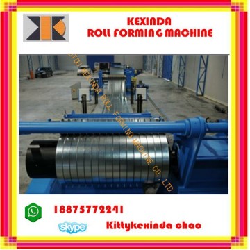 professional technology slitting machine for metal materials/slitting machine for sale