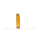 10ml 25ml Amber glass bottle with gold cap
