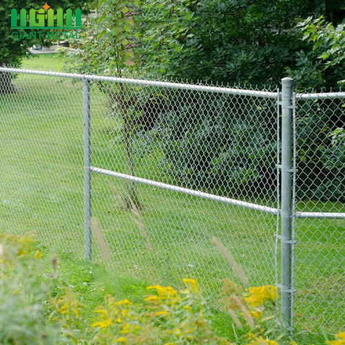 honkbalvelden gebruikt PVC gecoate ketting link fence