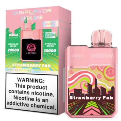 Geekbar Eshisha lush 20000 Oil Mesh coil Vapes