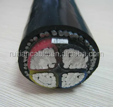 XLPE power cable 240 sq mm electrical wire