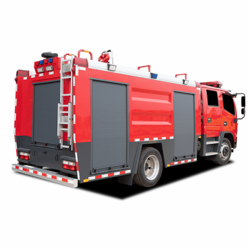 China-Made Dongfeng 4x2 Small Fire Truck 165 Hp with Water Cannon 5000L (Euro 4, Euro 5, Euro 6)