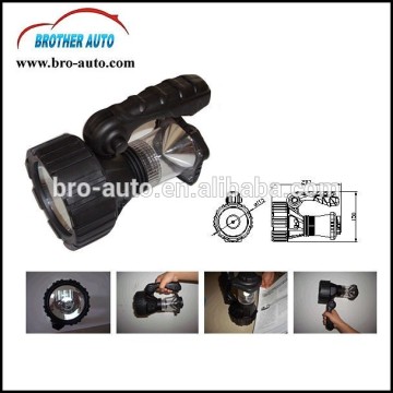 Hot sell 5inch 6V 27W LED Rechargeable 10w led work light