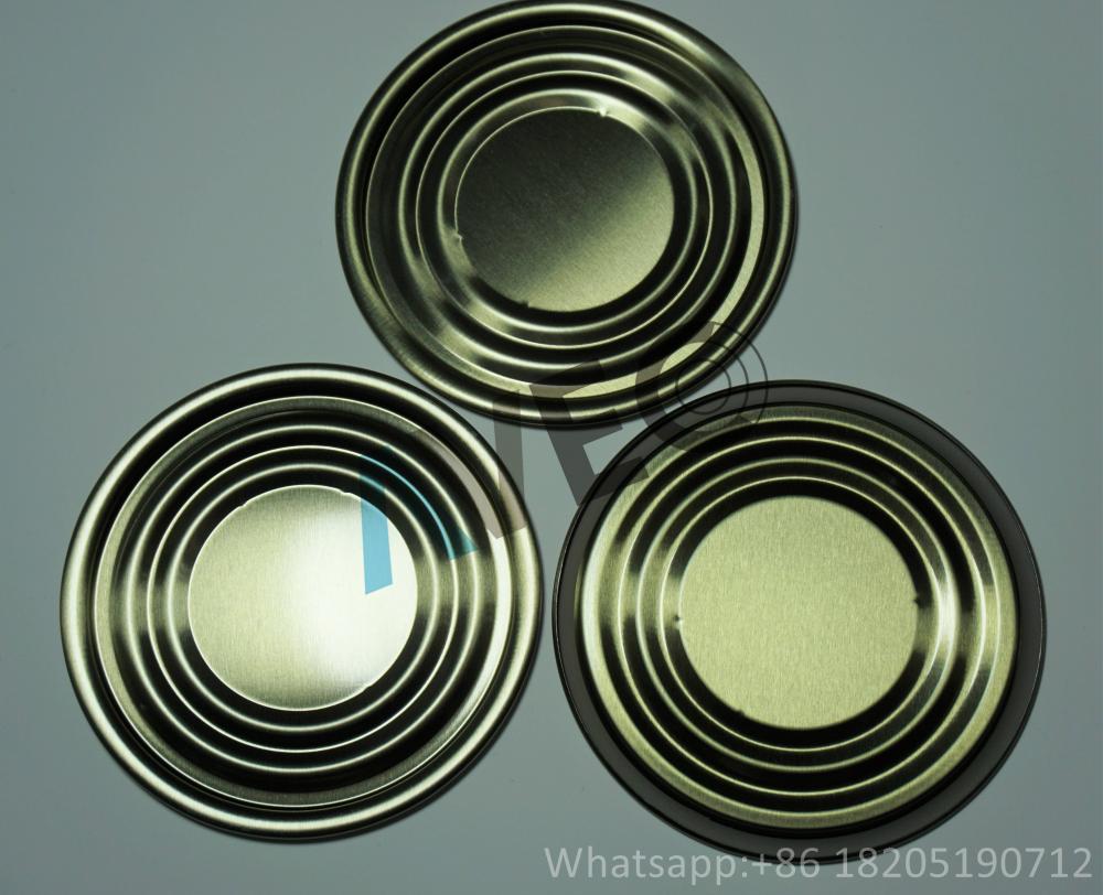 300 Dia 73mm food can bottom ends