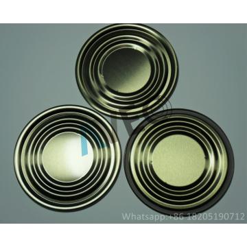 300 Dia 73mm food can bottom ends