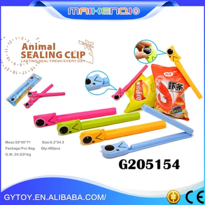 2016 New design low price Snack clip , unique designed Snack clip , fashion Snack clip