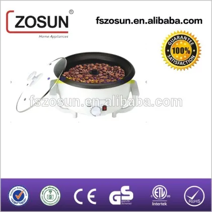 Coffee roaster coffee machinery coffee beans fun rotate home coffee roaster ZS-201