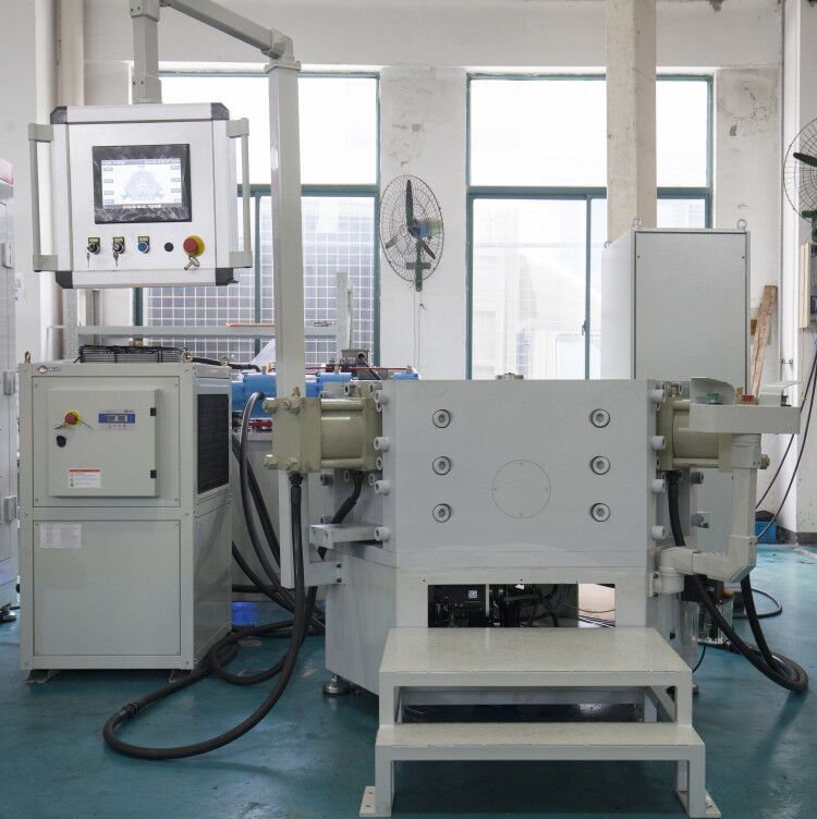 Washing machine embossing machine