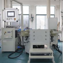 Embossing machine for WM drum forming