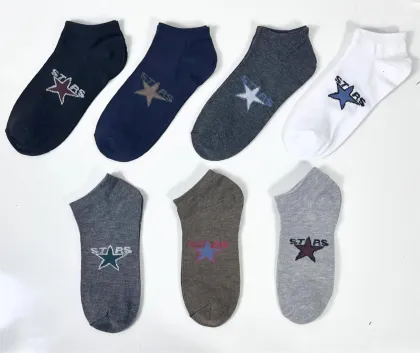 Sport socks polyester staff socks men