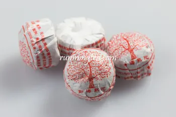 2012 Menghai Mini Tuo Cha Leaves Puer Tea
