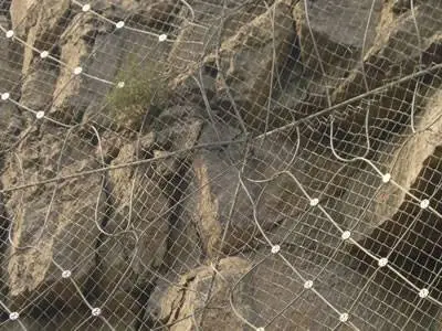 Galvanized Wire Rope Net