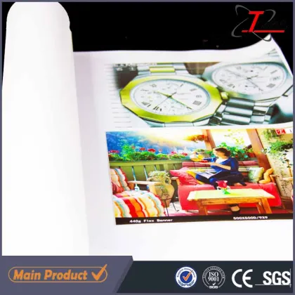 PVC flex banner outdoor advertisement material, pvc flex banner price