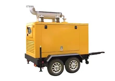100kva trailer type Cummins Diesel Generator Set