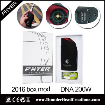 Hot Selling Temp Control Box Mod High Quality Phyer Vape Mods