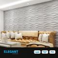 Water proof wall decoration PVC wall panels