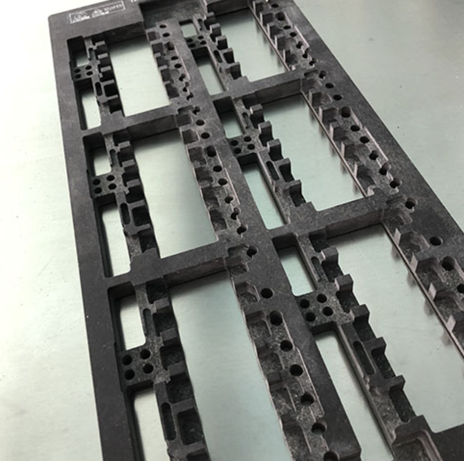 Wave soldering carrier jig