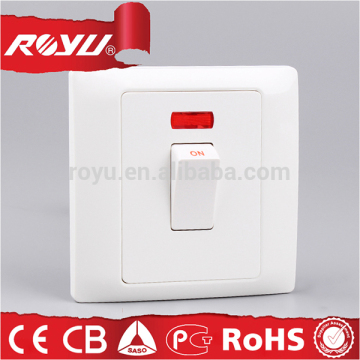 20A heavy loading water heater switch