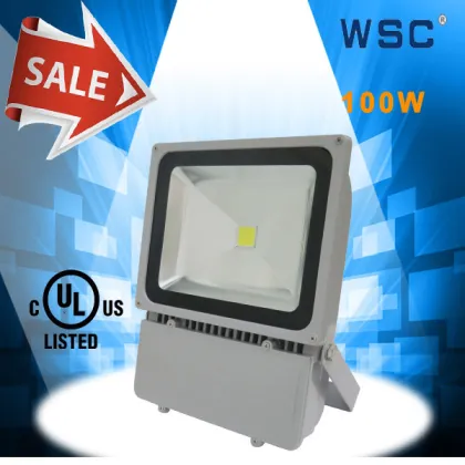 CE UL(E478647) listed metal halide lights replacement IP65 30w lede flood light