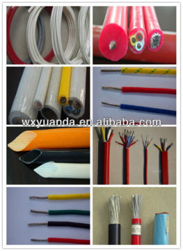 high temperature silicone wire / silicone cable