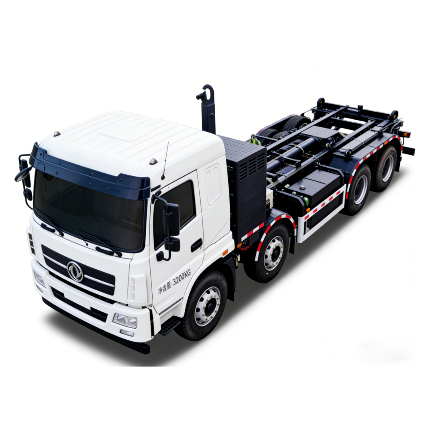 garbage truck sanitation