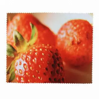 Microfiber Cleaning Cloth, Digital Printing, Made of 100% Polyester or 80% Polyester + 20% Polyamide