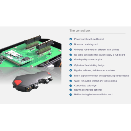 rental led display installation alibaba
