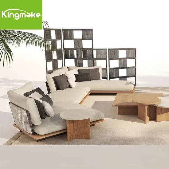Modern Outdoor Aluminum Sofa Set