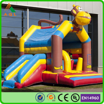 Popular 2016 inflatable jumping bouncer castle, air bouncer inflatable trampoline