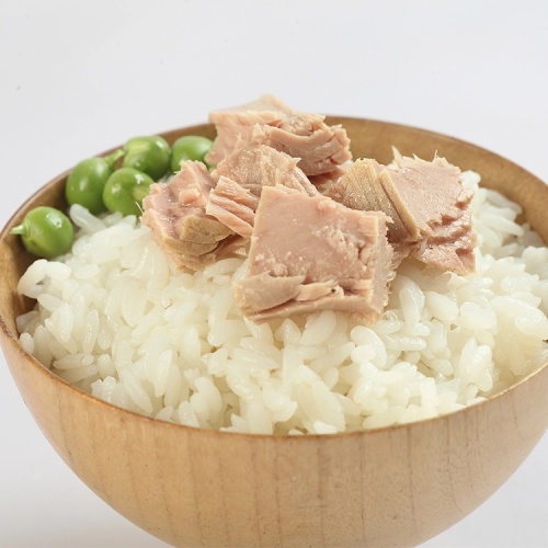 Carne em Pedaço de Atum Enlatado em Óleo de Soja