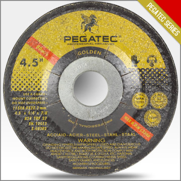 4.5'' 115X6X22MM grinding wheel hand operated