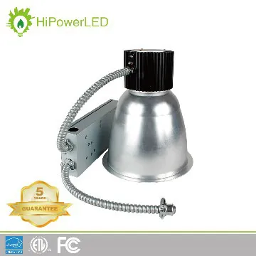 5000k DW cETL Canadian certification 50w COB recessed downlight led