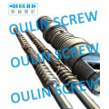 Bimetallic Twin Conical Screw Barrel for Plastic Floor Mat