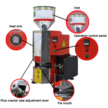 Korea Rice Cake Making Machine: Puffing, Packing & Cutting Equipment