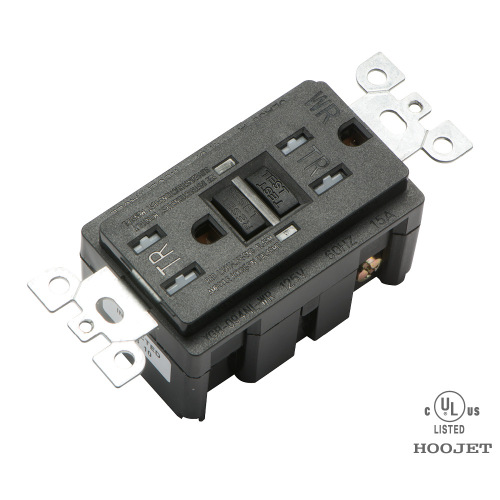 GFCI 15A TR&WR Industrial Electrical USA Outlet Socket