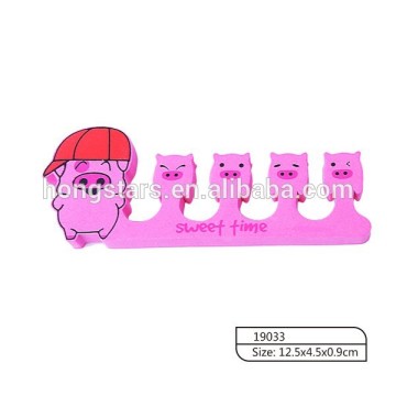 Lovely Pig Eva finger separator