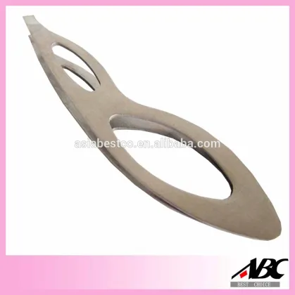 Good Quality Manicure Tool Stainless Steel Custom Tweezers