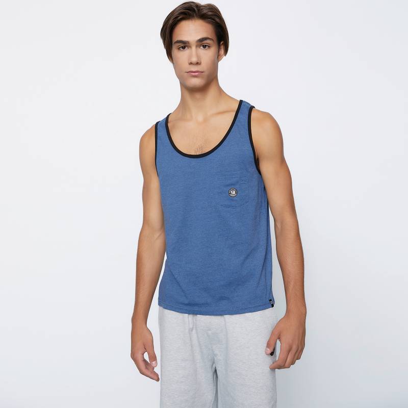 Mens Sport Printed Tank Tops