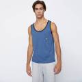 MENS Sport Printed Pocket Pocket Sleeveless Tank Tops