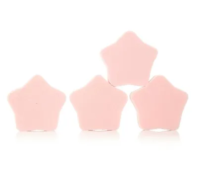 Latex free Star cosmetic sponge star candy sponge applicator