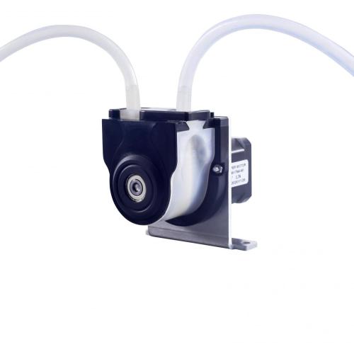 Online Monitor Supporting Micro-flow Peristaltic Pump