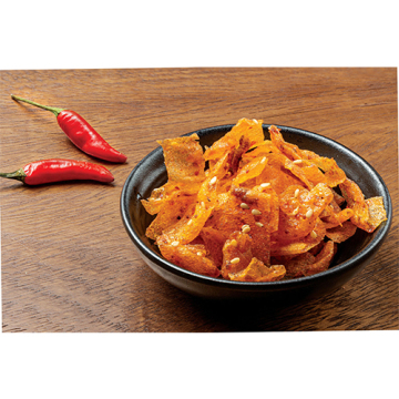 Tasteful spicy bean peel